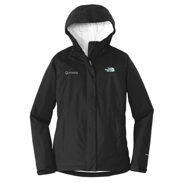 Embroidered Atomos Ladies Dry Vent - Ladies DryVent Rain Jacket Thumbnail