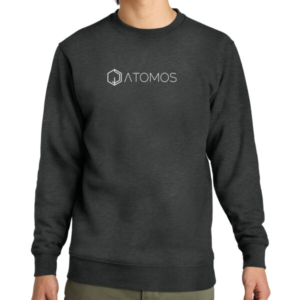 Printed Atomos - Fleece Crew Sweatshirt Thumbnail