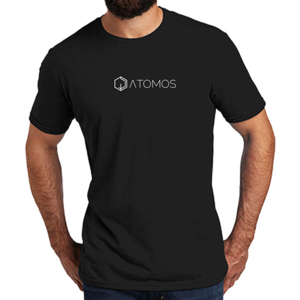 Printed Atomos - Unisex Tri Blend Tee Thumbnail