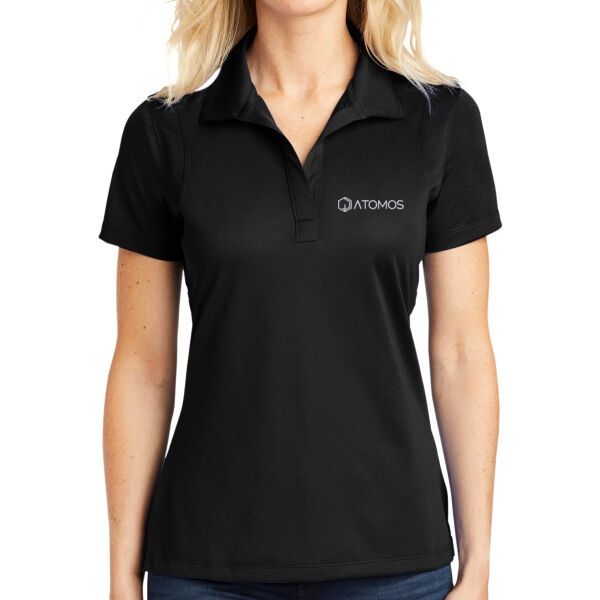 Embroidered Atomos - Ladies Micropique Sport Wick ® Polo Thumbnail