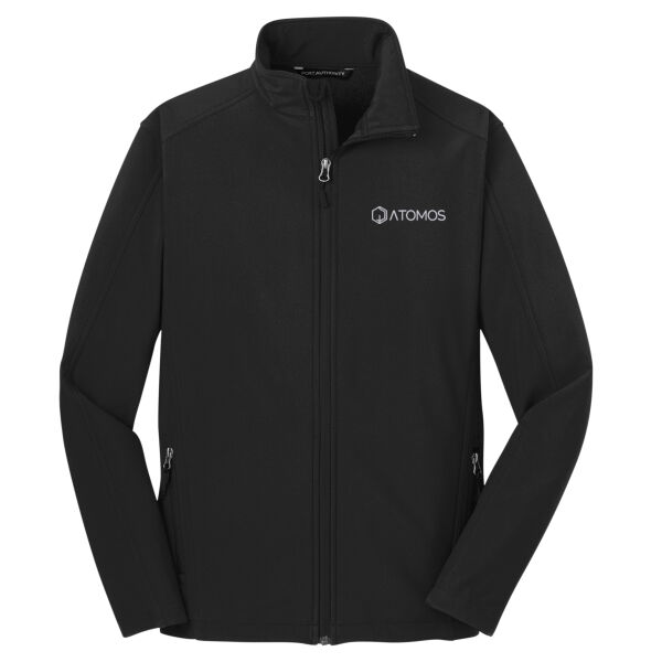 Embroidered Atomos - Core Soft Shell Jacket Thumbnail