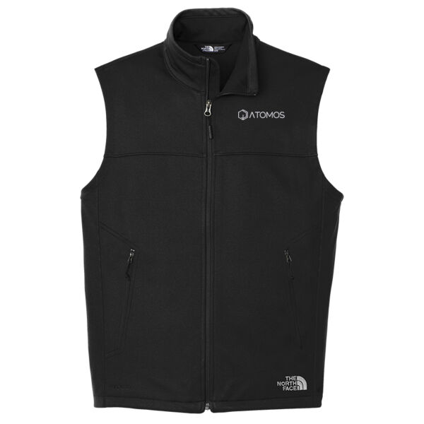 Embroidered Atomos - Ridgewall Soft Shell Vest Thumbnail