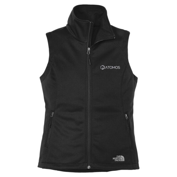 Embroidered Atomos - Ladies Ridgewall Soft Shell Vest Thumbnail