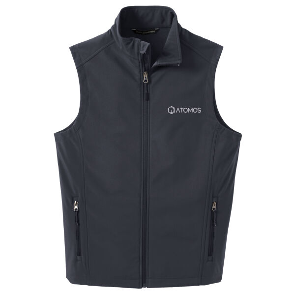 Embroidered Atomos - Core Soft Shell Vest Thumbnail