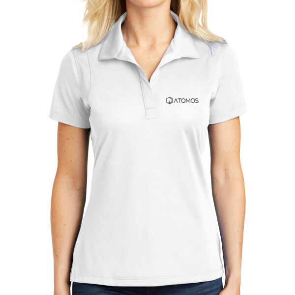 Embroidered Atomos - Ladies Micropique Sport Wick ® Polo Thumbnail