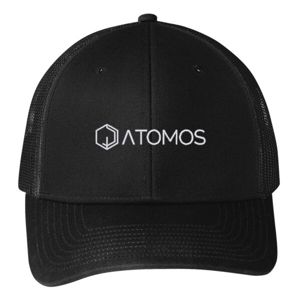 Embroidered Atomos - Snapback Trucker Cap Thumbnail