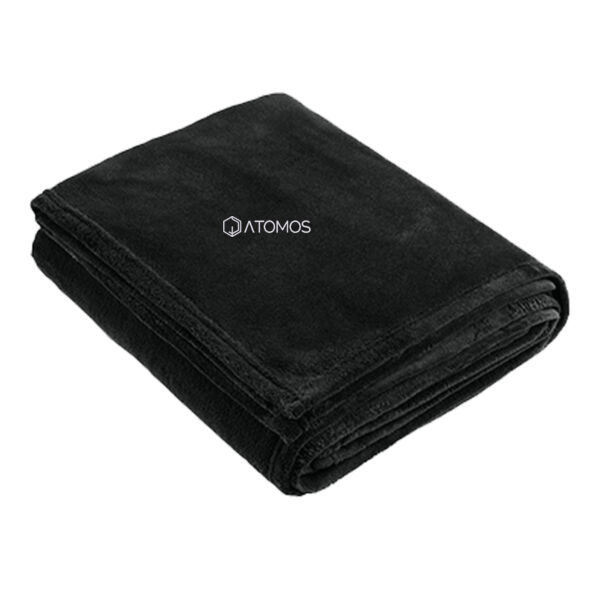 Embroidered Atomos - Oversized Ultra Plush Blanket Thumbnail