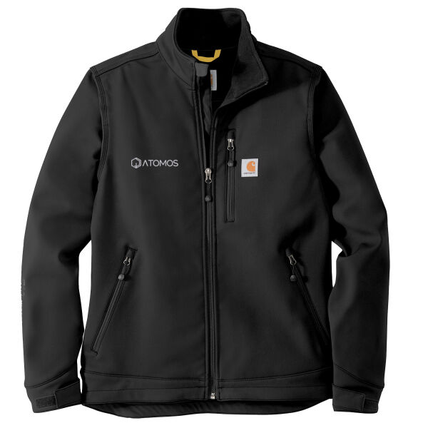 Embroidered Atomos - Crowley Soft Shell Jacket Thumbnail
