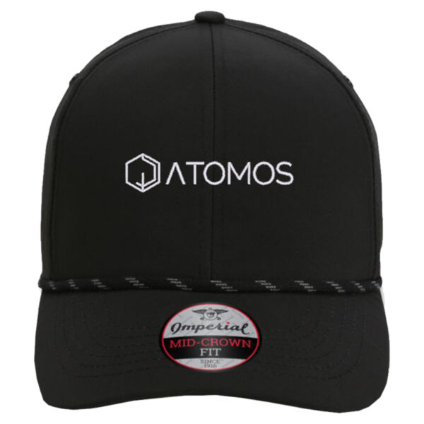 Embroidered Atomos - The Habanero Performance Rope Cap Thumbnail
