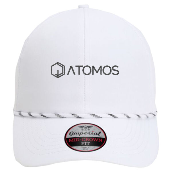 Embroidered Atomos - The Habanero Performance Rope Cap Thumbnail