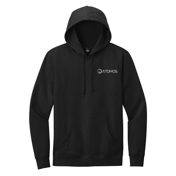 Embroidered Atomos - Fleece Hoodie Thumbnail
