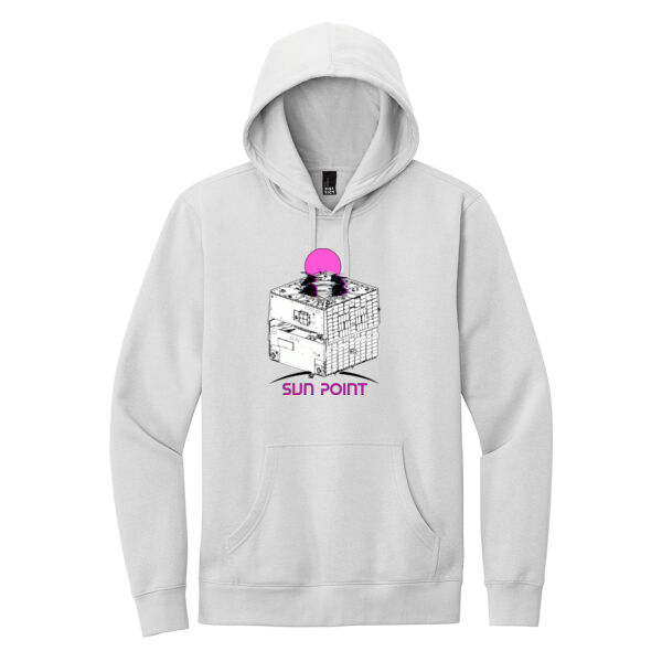 Atomos Sun Point Printed - Fleece Hoodie Thumbnail