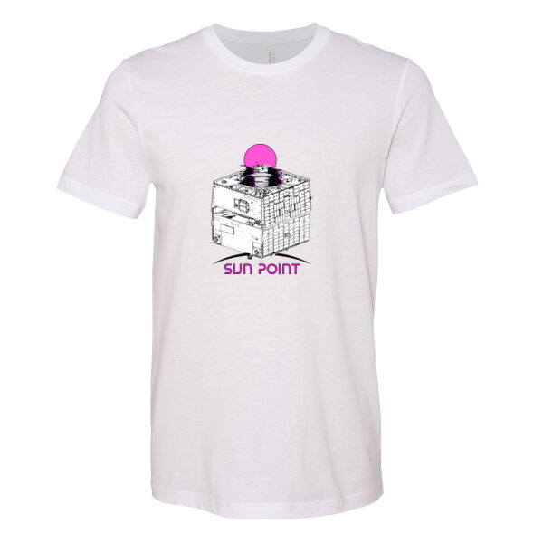 Atomos Sun Point Printed - Unisex CVC Jersey Tee Thumbnail