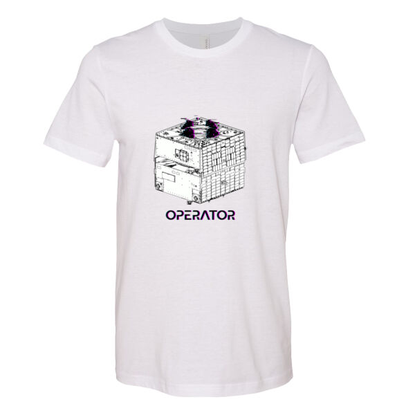 Atomos Pocket Daddy Printed - Unisex CVC Jersey Tee Thumbnail