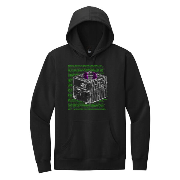 Atomos M1 Stack Command Printed - Fleece Hoodie Thumbnail