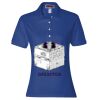 Women's Spotshield® 50/50 Polo Thumbnail