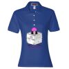 Women's Spotshield® 50/50 Polo Thumbnail