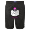 Polyester Mesh 9" Shorts with Pockets Thumbnail