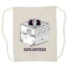 Canvas Drawstring Backpack Thumbnail