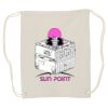 Canvas Drawstring Backpack Thumbnail